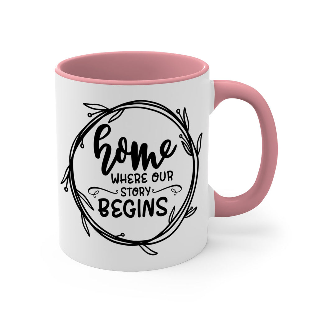 home where our story begins 22#- home-Mug / Coffee Cup