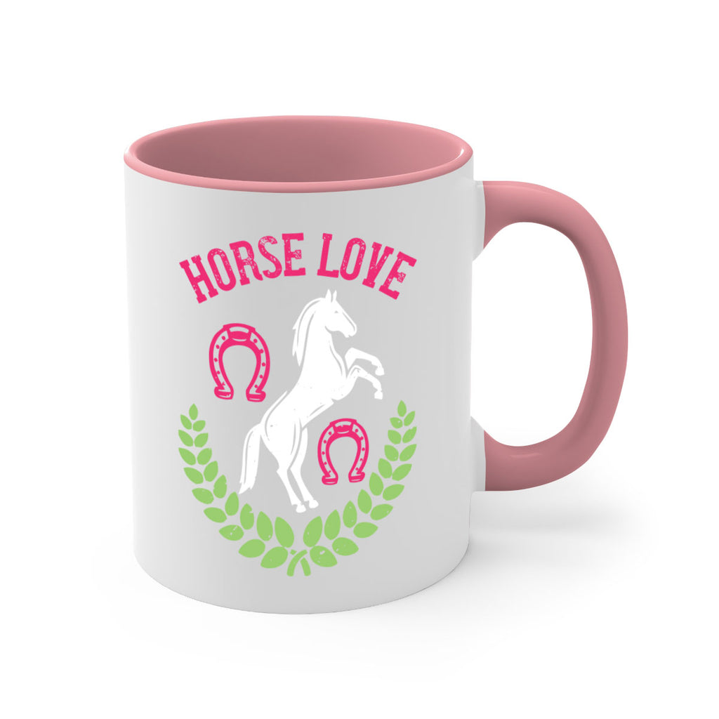 horse love Style 50#- horse-Mug / Coffee Cup