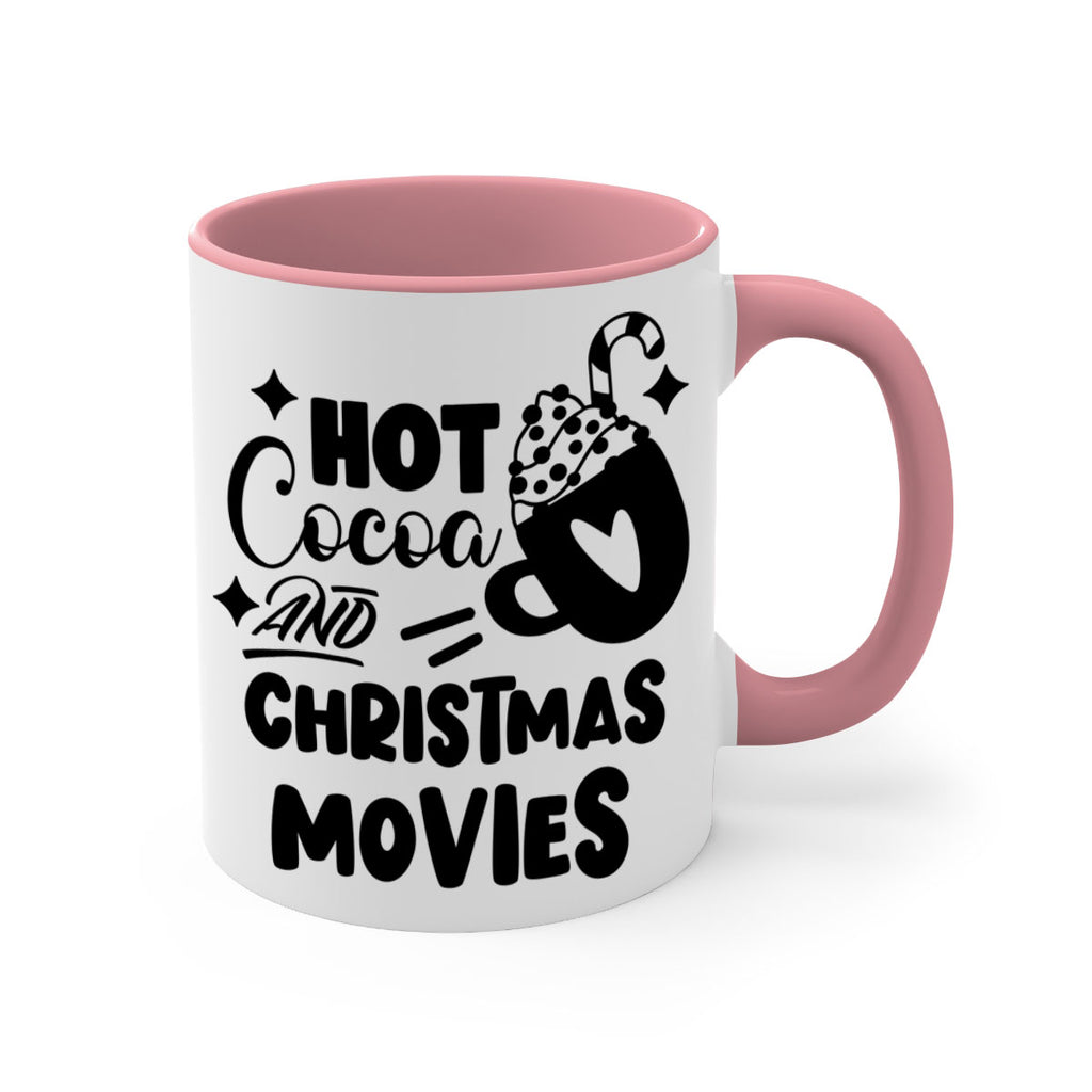 hot cocoa and christmas movies style 309#- christmas-Mug / Coffee Cup