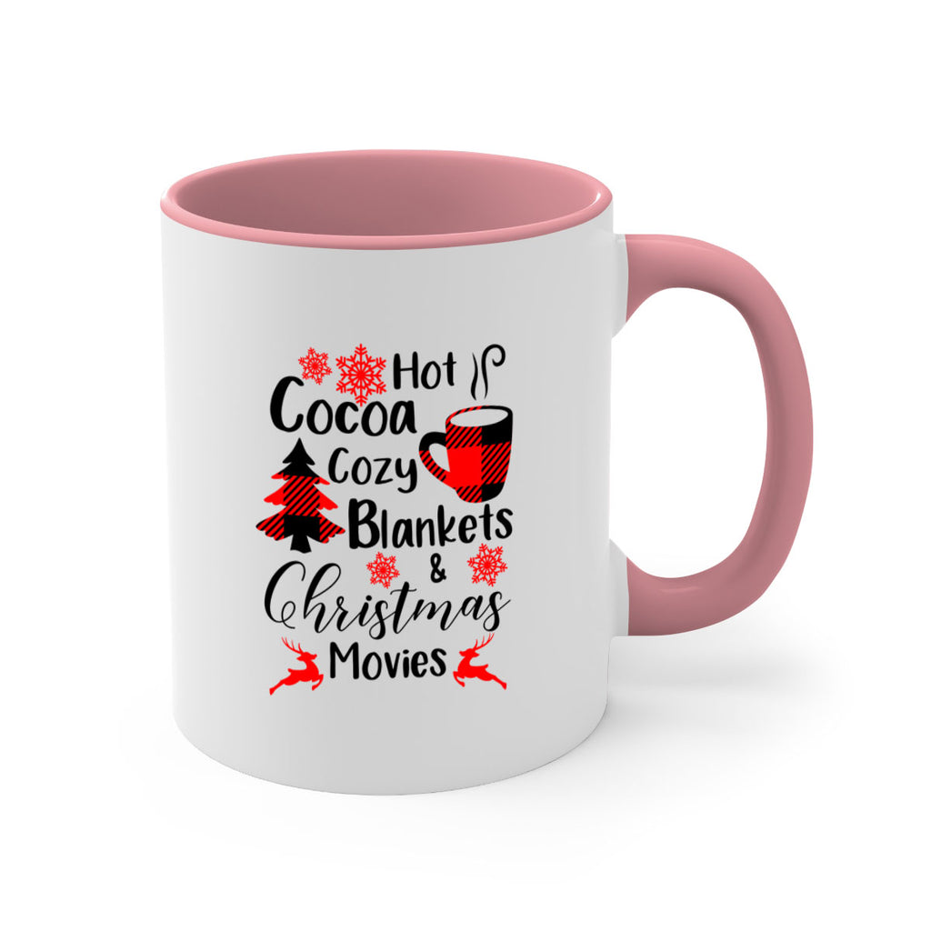 hot cocoa cozy blankets christmas style 311#- christmas-Mug / Coffee Cup