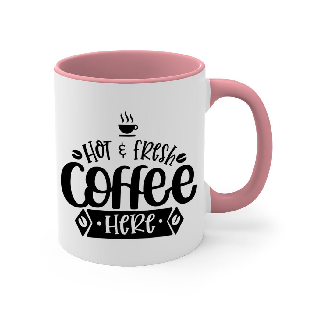 hot fresh coffee here 112#- coffee-Mug / Coffee Cup