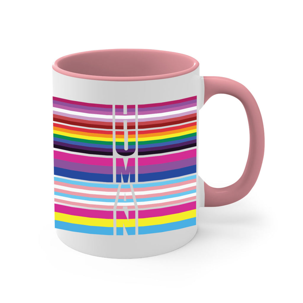 human lgbtq flags lgbt 130#- lgbt-Mug / Coffee Cup