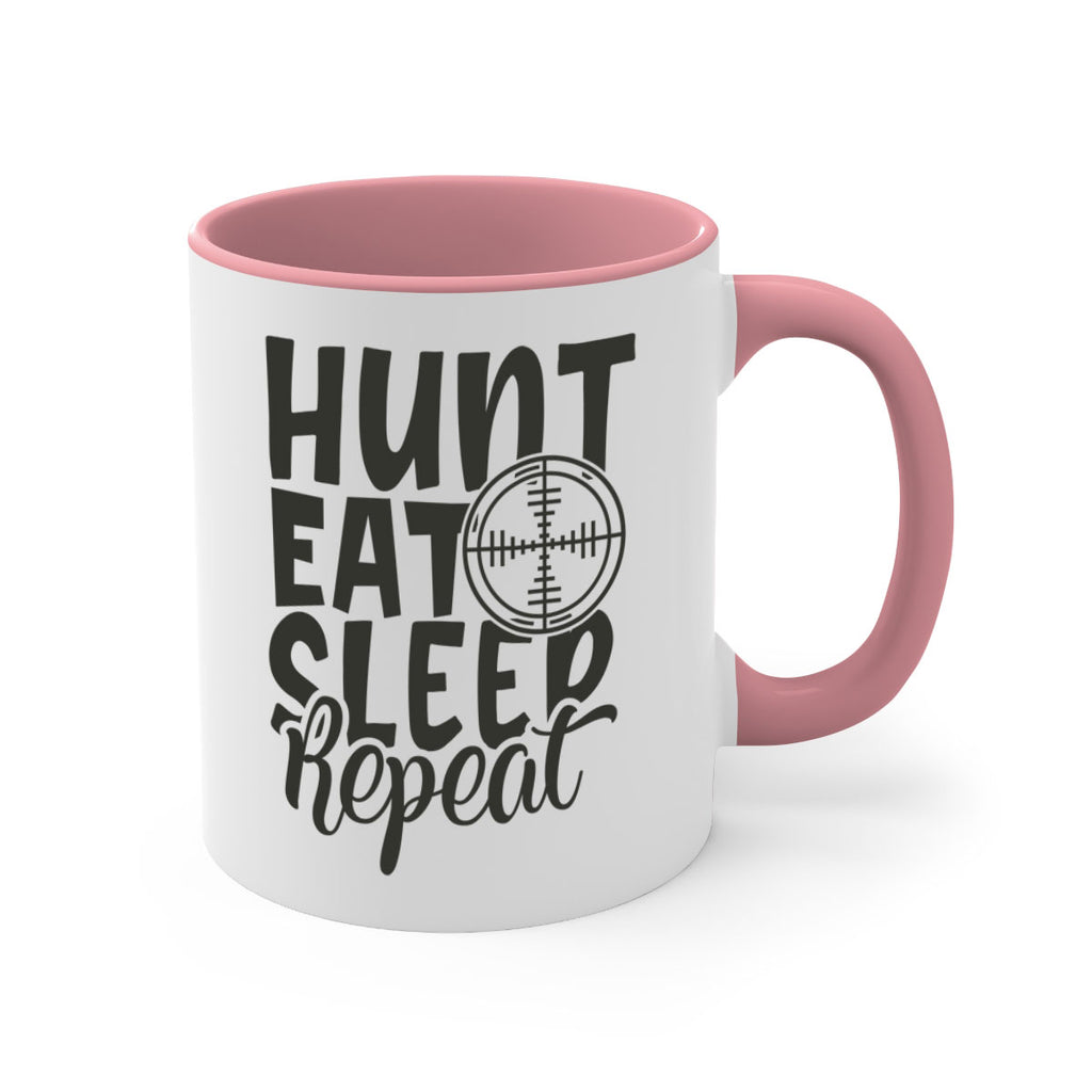 hunt eat sleep repeat 11#- hunting-Mug / Coffee Cup