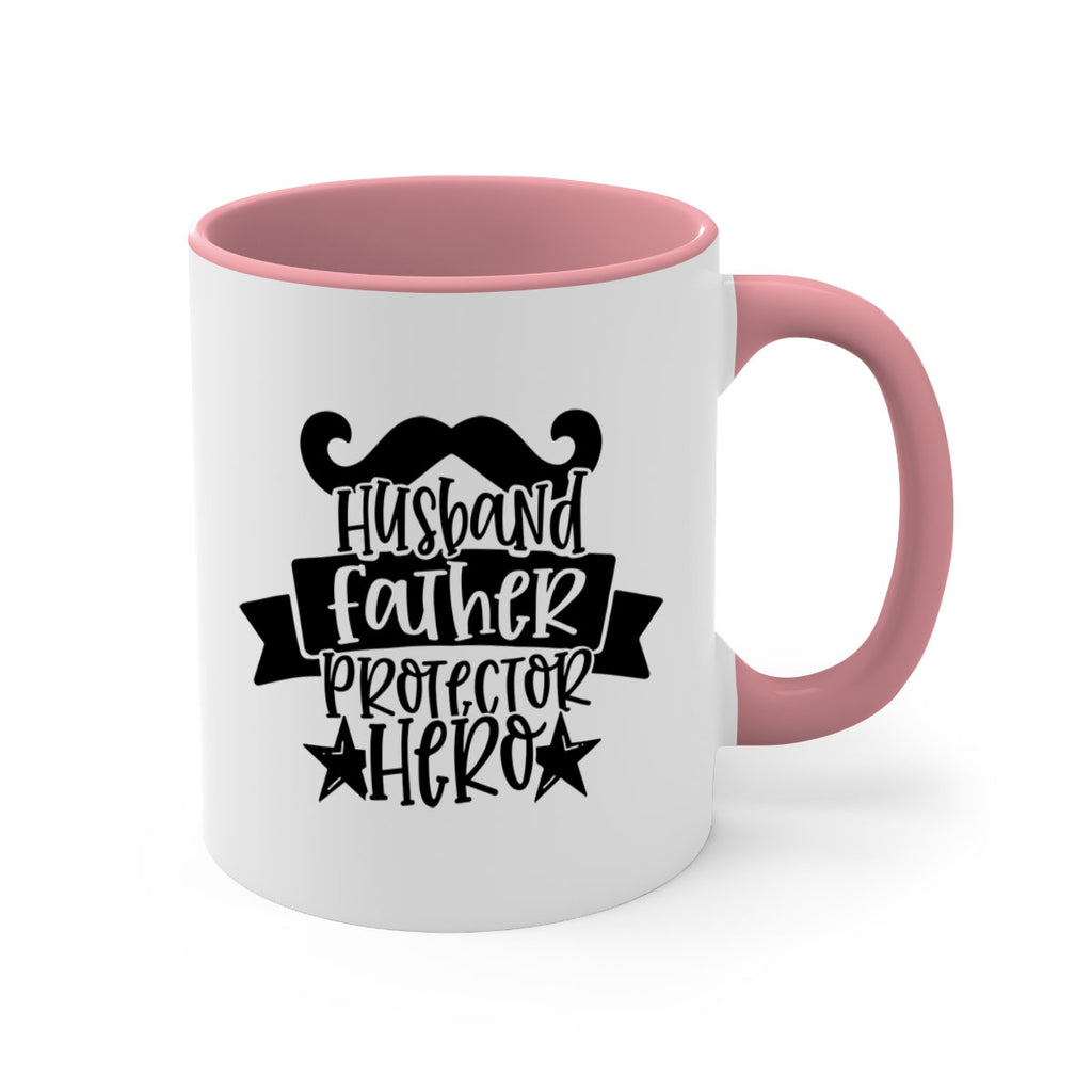 husband father protector hero 46#- fathers day-Mug / Coffee Cup