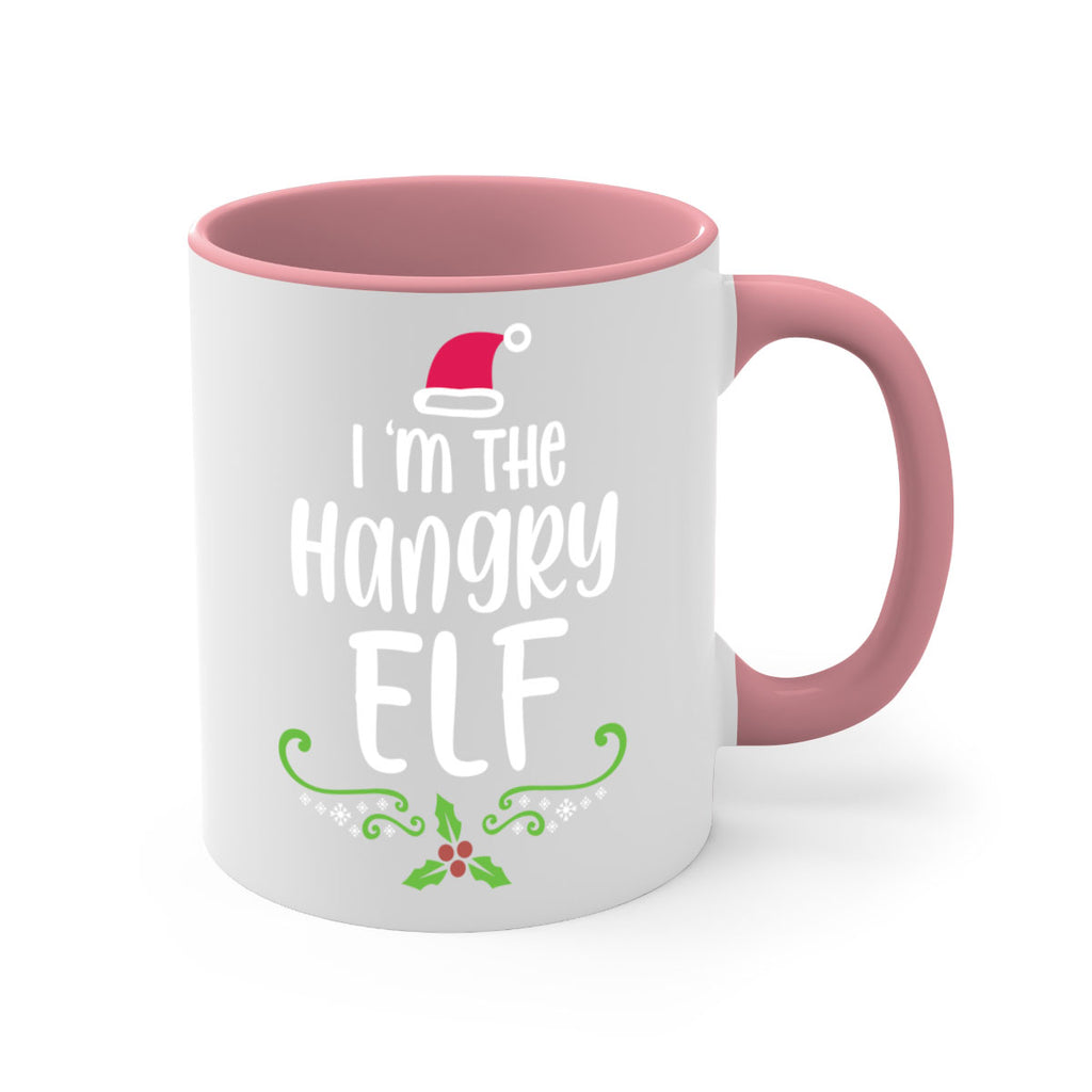 i 'm the hangry elf style 313#- christmas-Mug / Coffee Cup