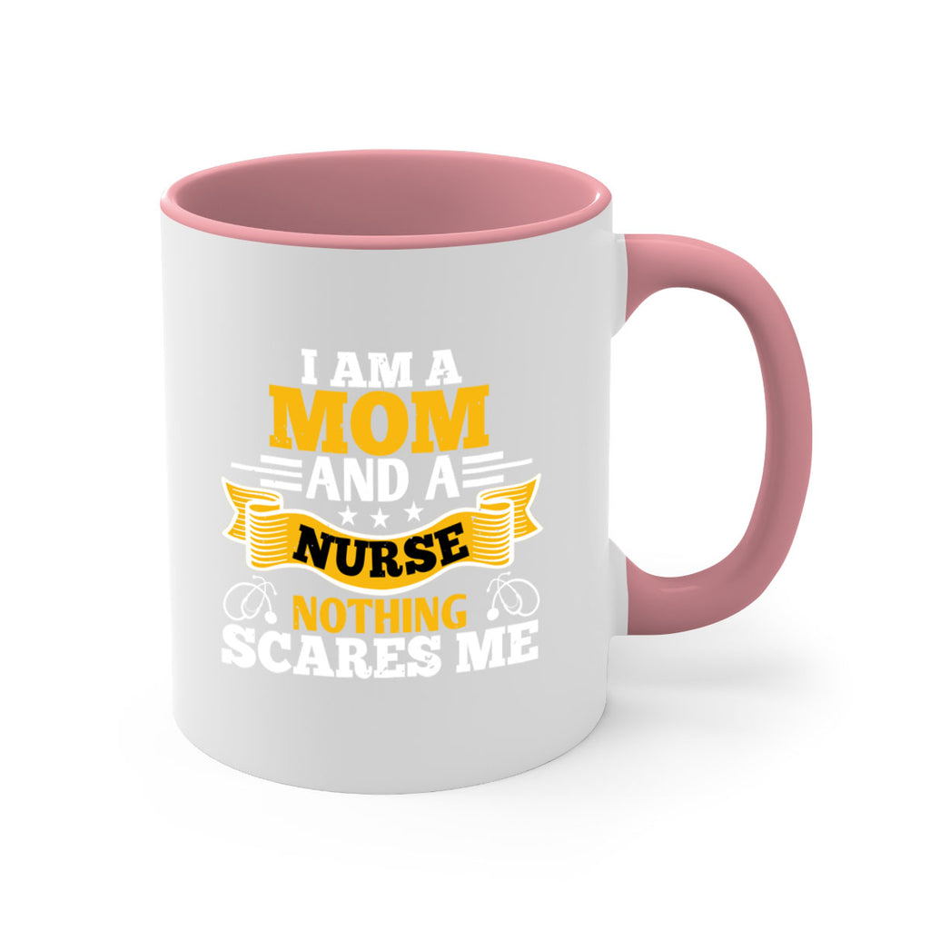 i am amom and a nurse Style 396#- nurse-Mug / Coffee Cup