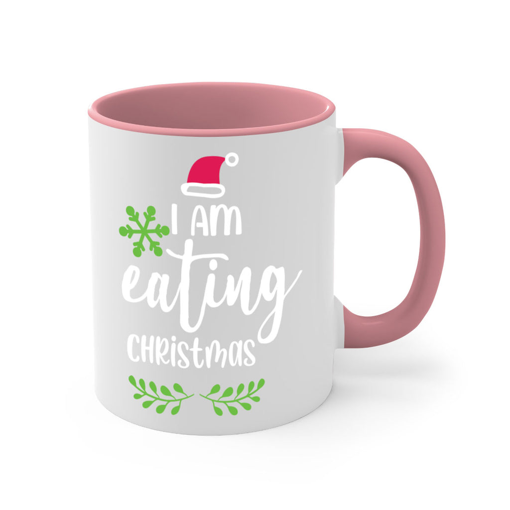 i am eating christmas style 314#- christmas-Mug / Coffee Cup