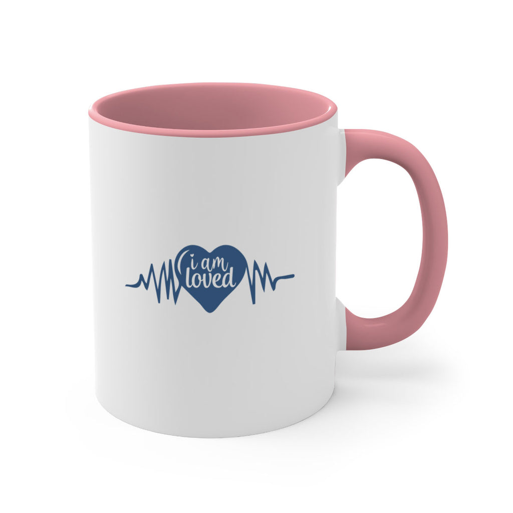i am loved Style 101#- motivation-Mug / Coffee Cup