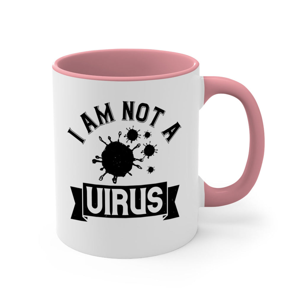 i am not a virus Style 35#- corona virus-Mug / Coffee Cup