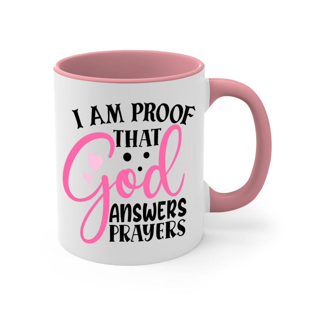 i am proof that god answers prayers Style 259#- baby2-Mug / Coffee Cup