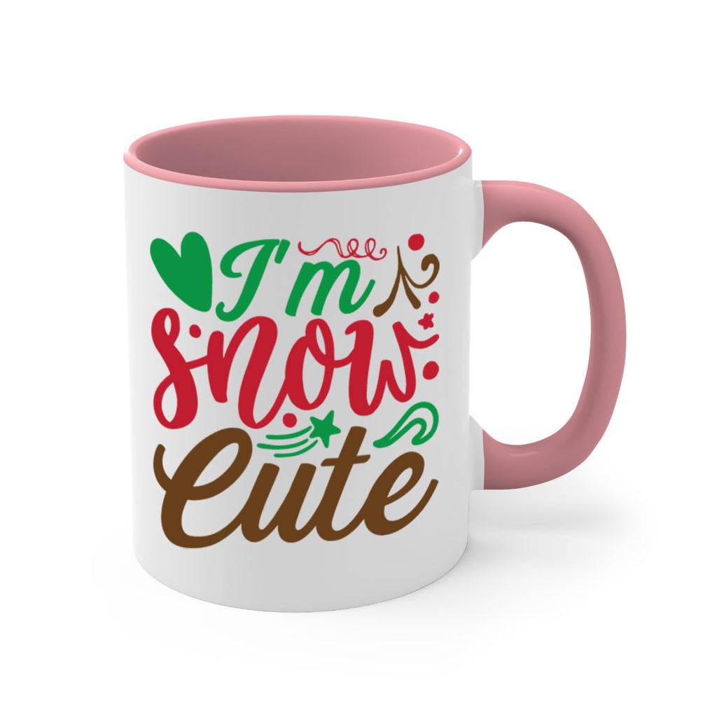 i am snow cute 258#- christmas-Mug / Coffee Cup