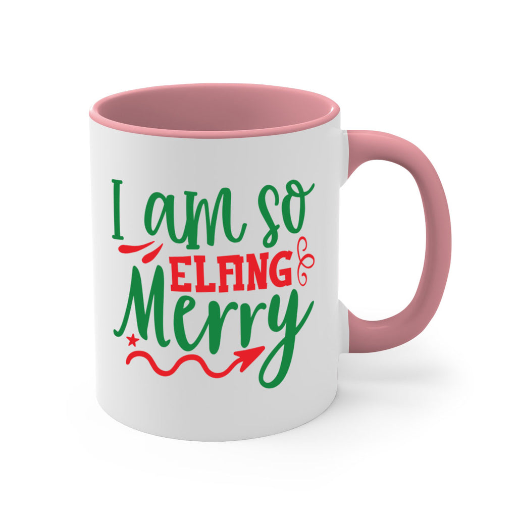 i am so elfing merry style 315#- christmas-Mug / Coffee Cup