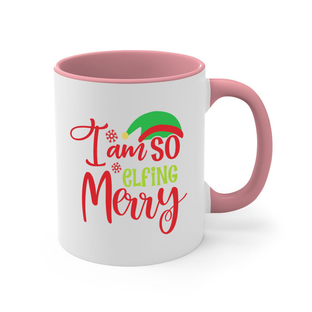 i am so elfing merry style 316#- christmas-Mug / Coffee Cup