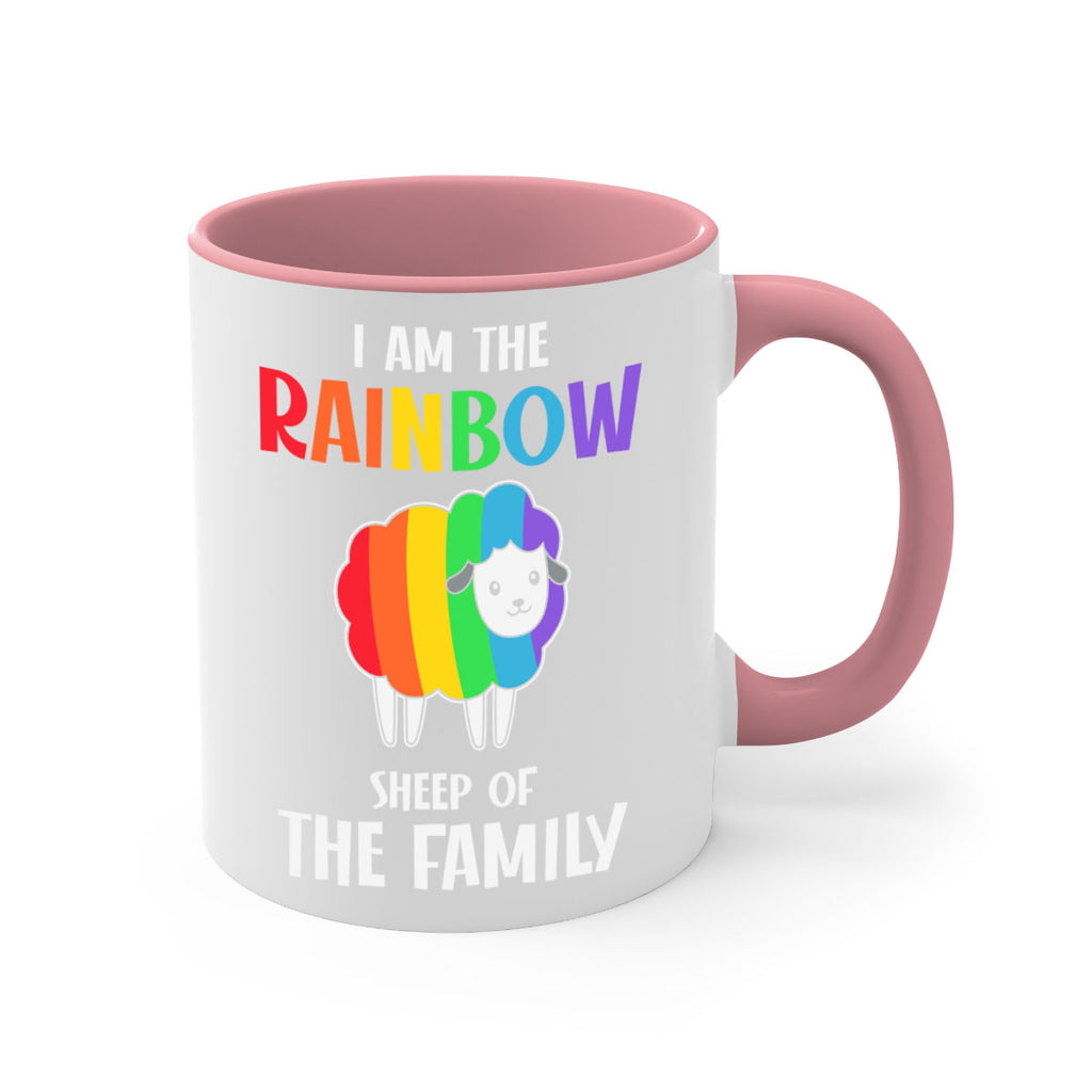 i am the rainbow sheep 129#- lgbt-Mug / Coffee Cup