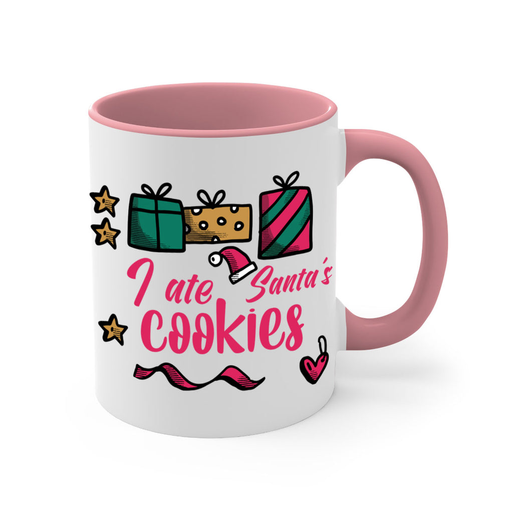 i ate santa s cookies style 317#- christmas-Mug / Coffee Cup