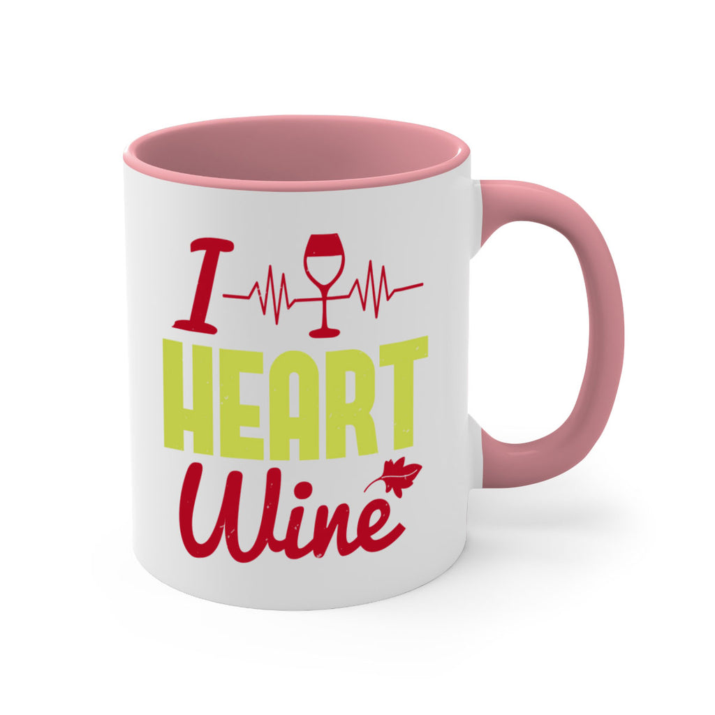 i heart wine 211#- wine-Mug / Coffee Cup