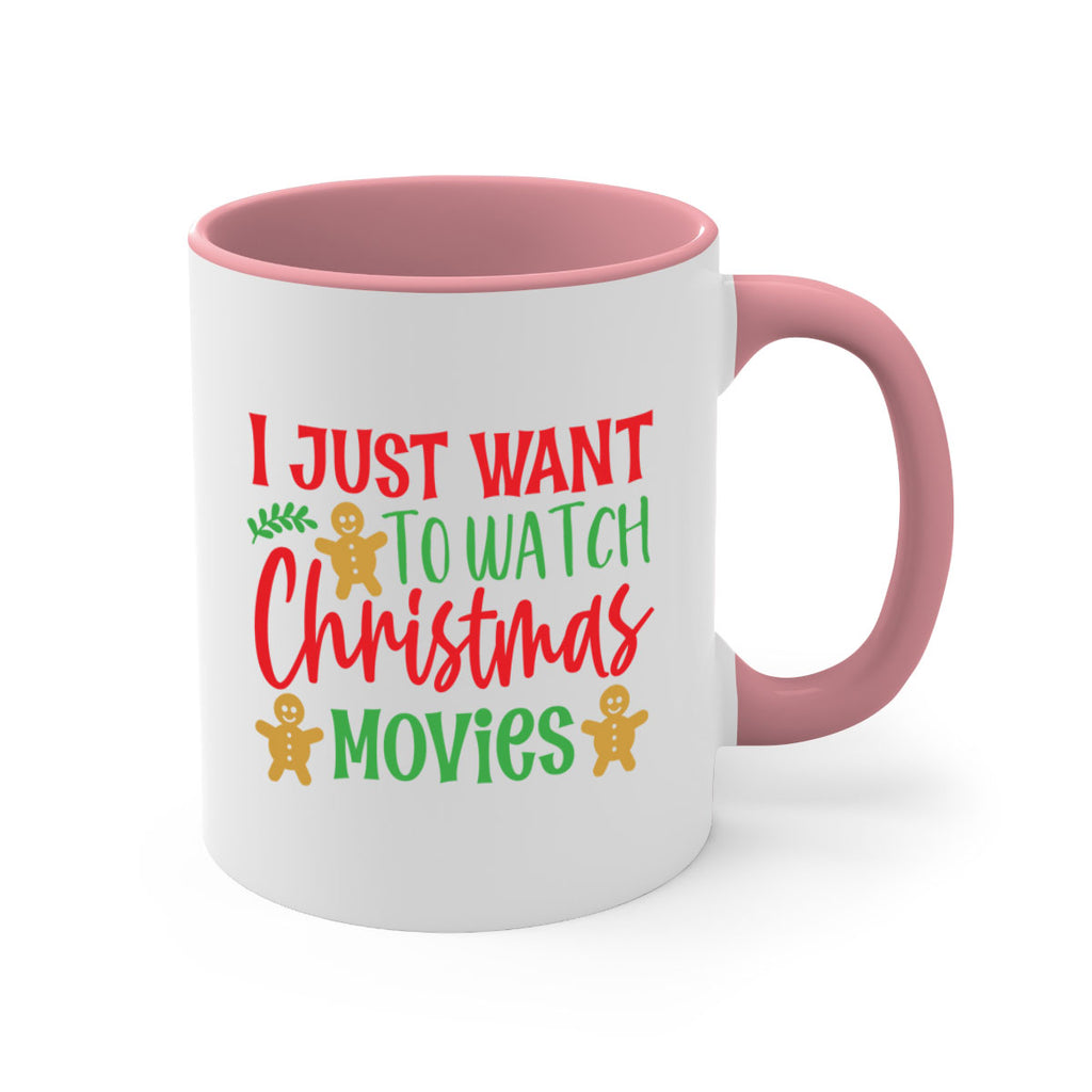 i just want to watch christmas movies style 332#- christmas-Mug / Coffee Cup