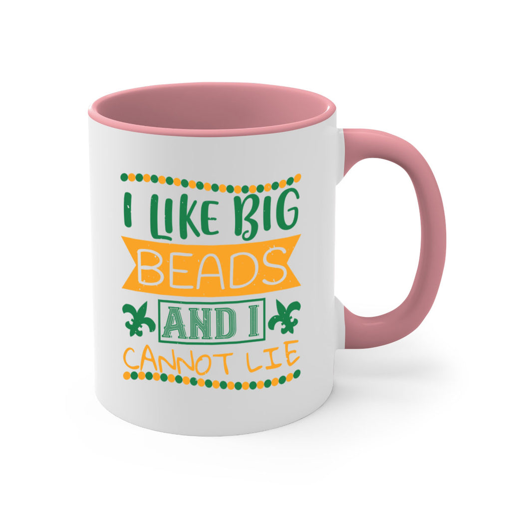 i like big beads and i cannot lie 67#- mardi gras-Mug / Coffee Cup