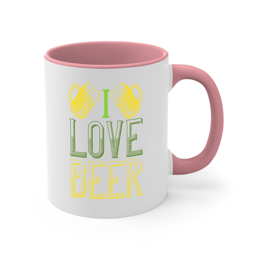 i love beer Style 134#- St Patricks Day-Mug / Coffee Cup