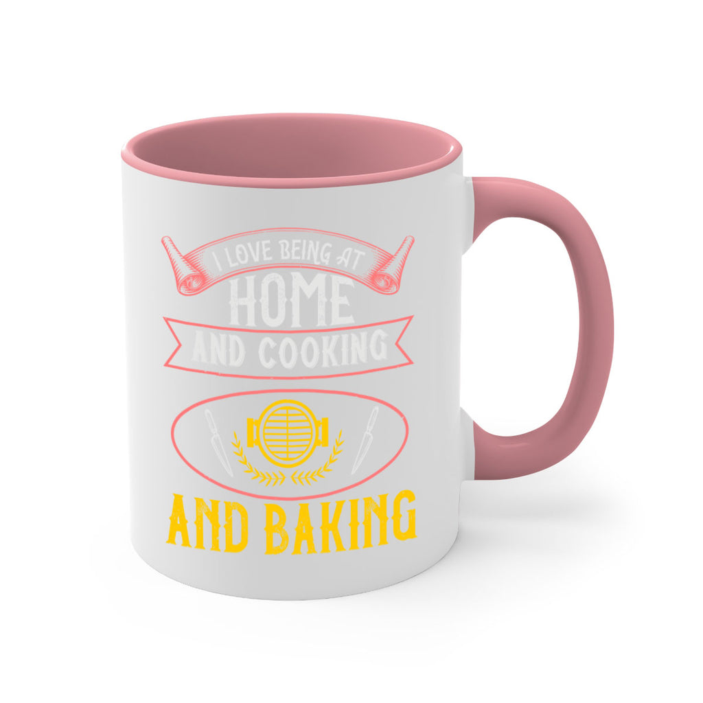 i love being at home and cooking and baking 31#- cooking-Mug / Coffee Cup