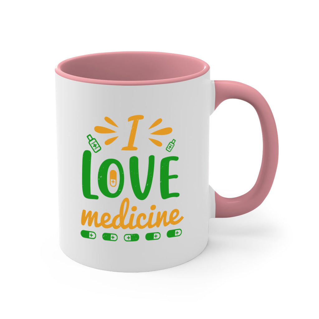 i love medicine Style 45#- medical-Mug / Coffee Cup