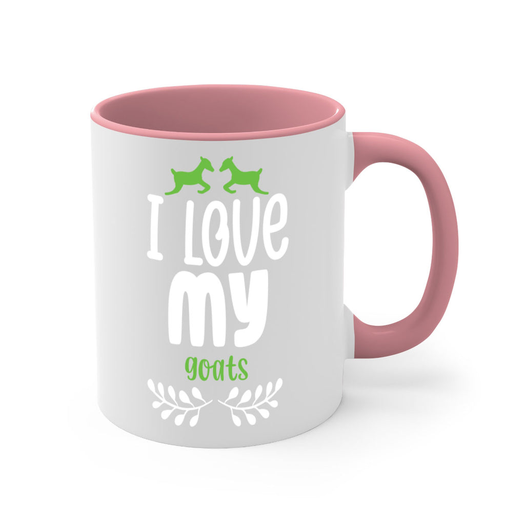 i love my goats style 336#- christmas-Mug / Coffee Cup