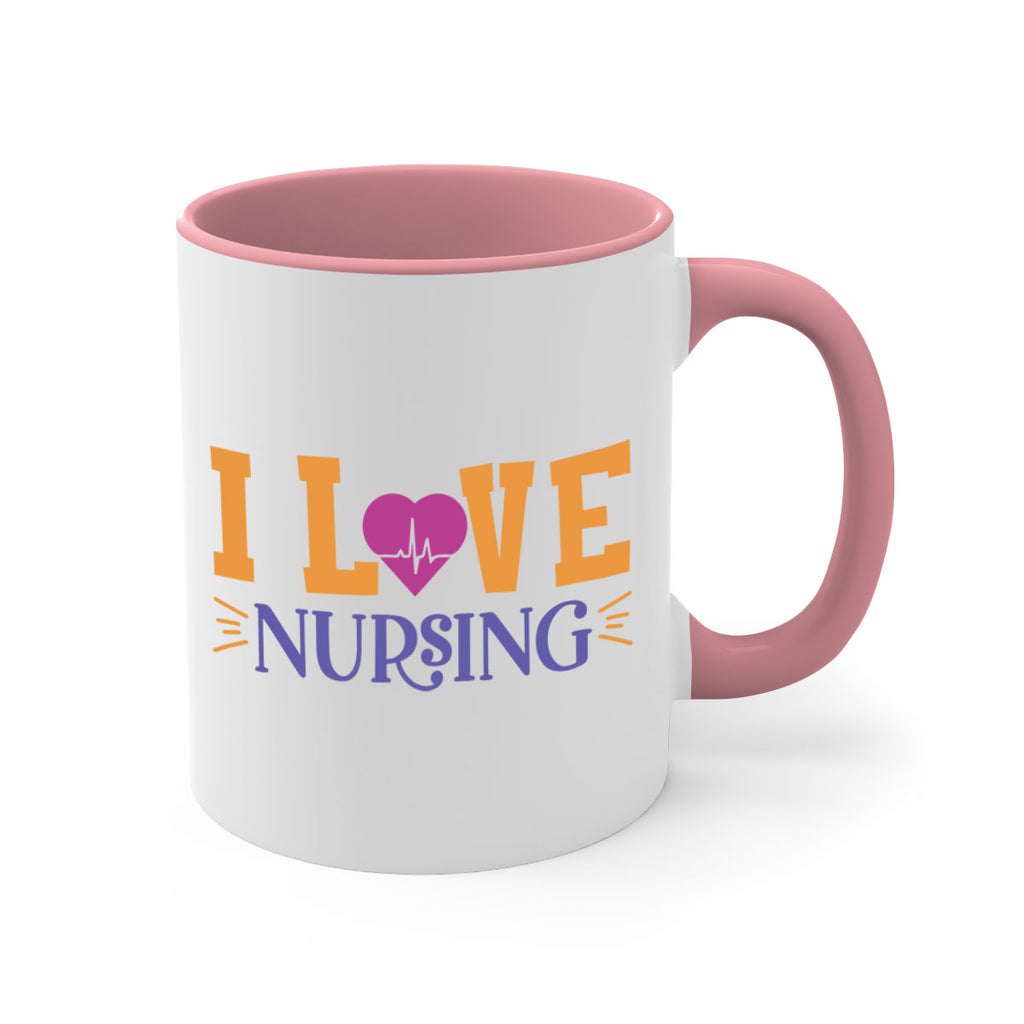 i love nursing Style 379#- nurse-Mug / Coffee Cup
