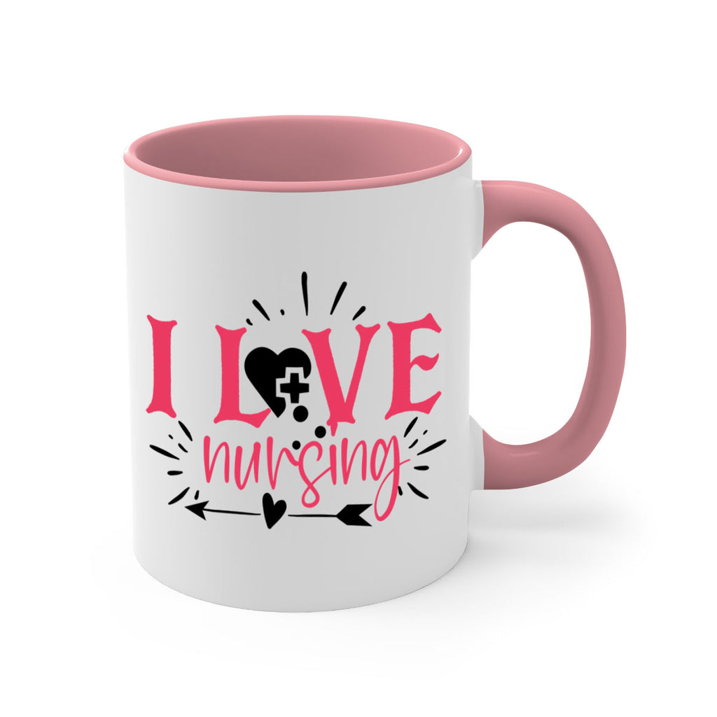 i love nursing Style 380#- nurse-Mug / Coffee Cup