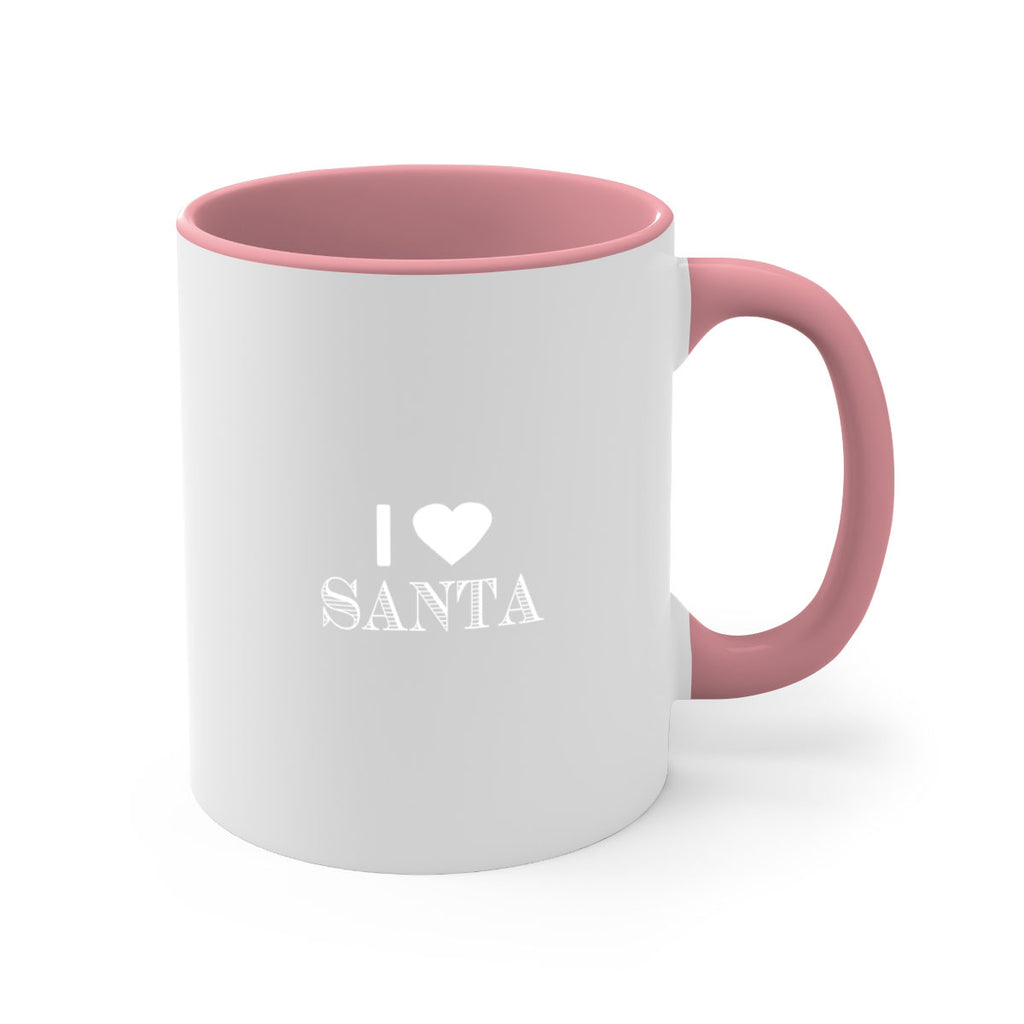 i love santa 316#- christmas-Mug / Coffee Cup
