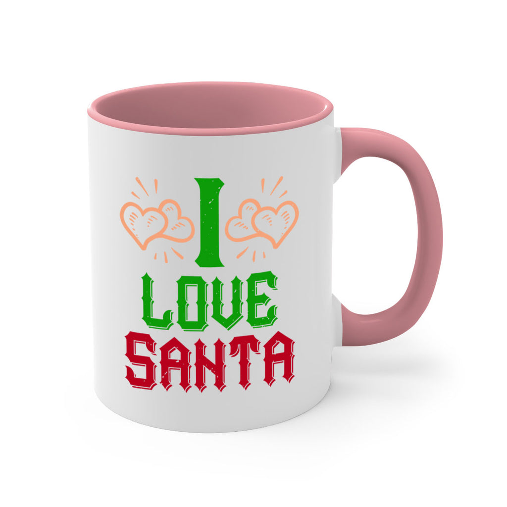 i love santa 414#- christmas-Mug / Coffee Cup