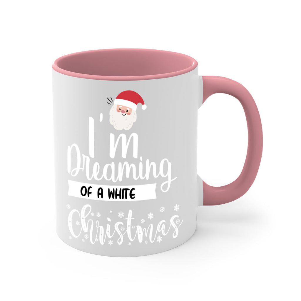 i m dreaming of a white christmas style 339#- christmas-Mug / Coffee Cup