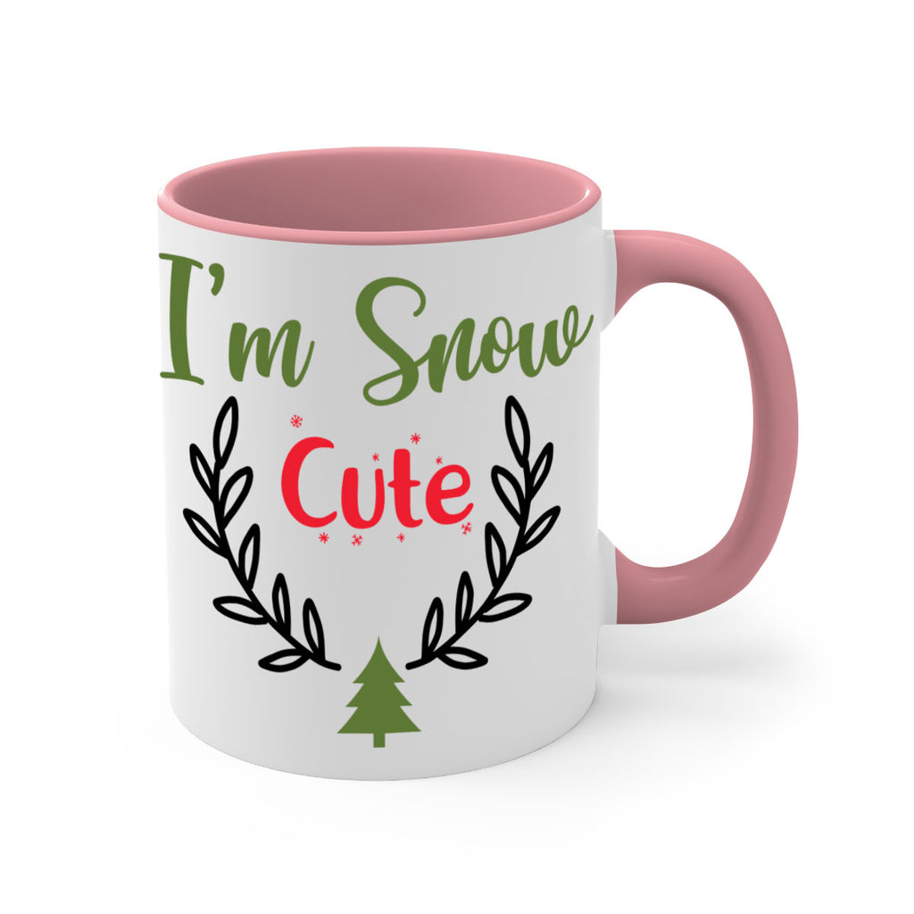 i m snow cute style 342#- christmas-Mug / Coffee Cup