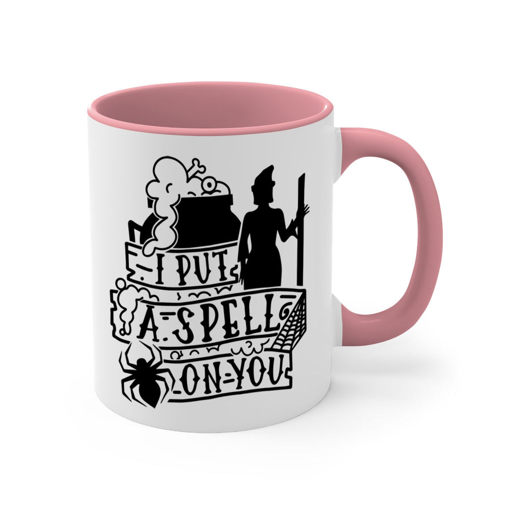 i put a spell on you 55#- halloween-Mug / Coffee Cup