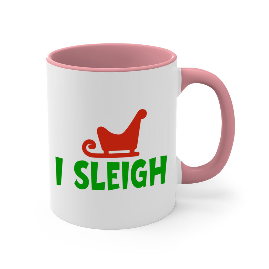 i sleigh 339#- christmas-Mug / Coffee Cup