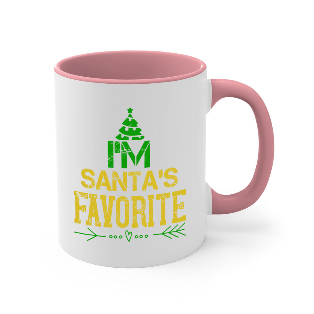 i’m santa’s favorite 407#- christmas-Mug / Coffee Cup