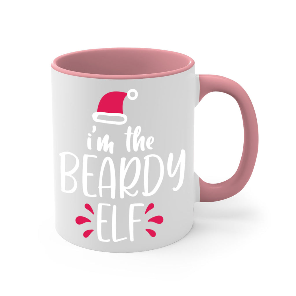 i'm the beardy elf style 358#- christmas-Mug / Coffee Cup