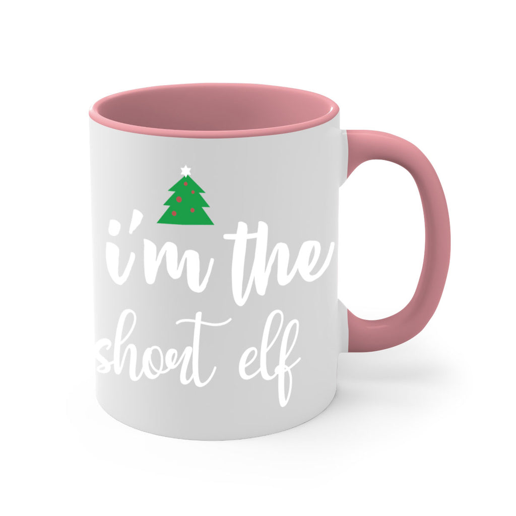 i'm the short elf style 360#- christmas-Mug / Coffee Cup