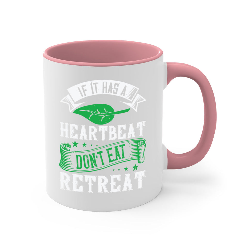 if it has a heartbeat 43#- vegan-Mug / Coffee Cup