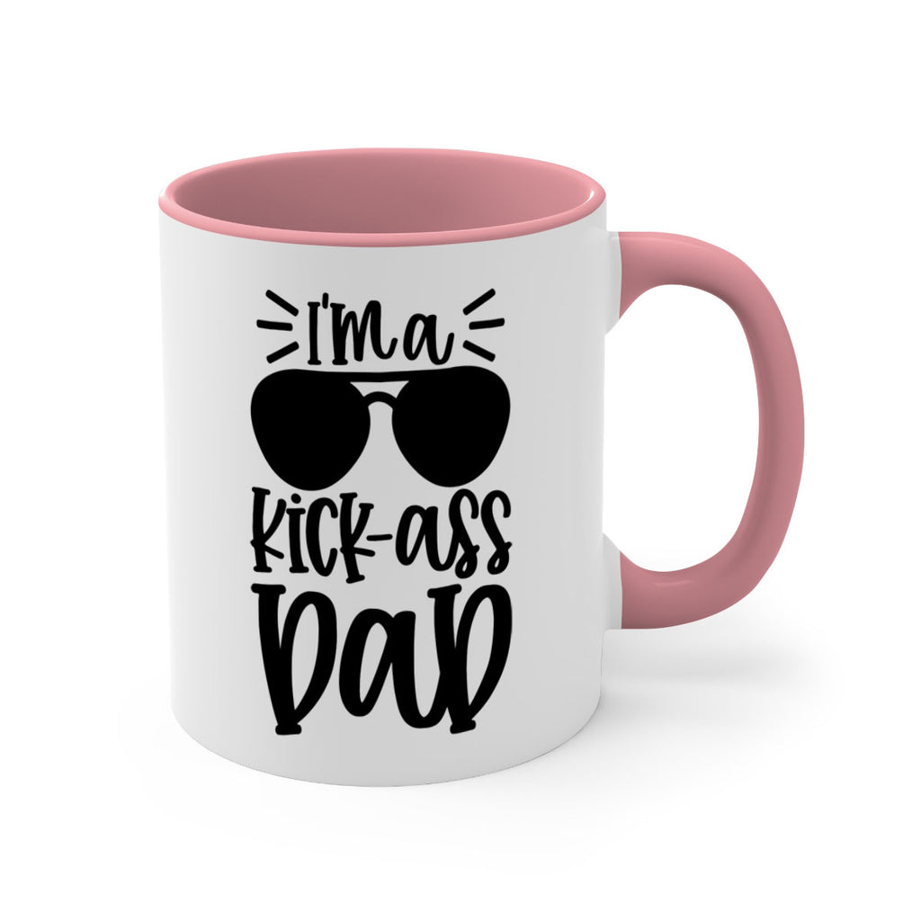 im a kickass dad 35#- fathers day-Mug / Coffee Cup