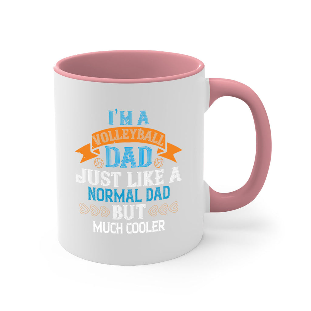 im avolleyball dad just like a normal dad 37#- grandpa-Mug / Coffee Cup