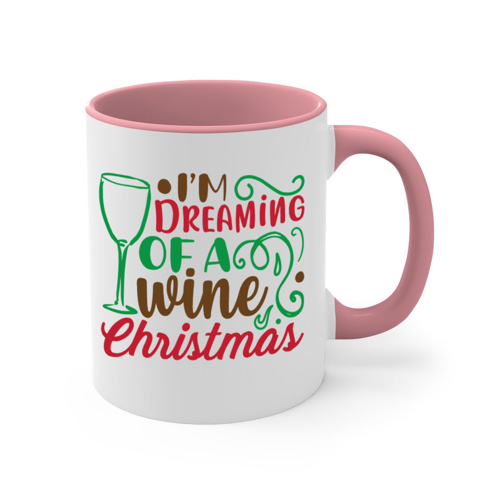 im dreaming of a wine christmas 252#- christmas-Mug / Coffee Cup