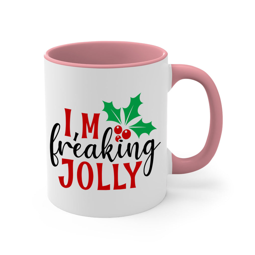 im freaking joly style 362#- christmas-Mug / Coffee Cup