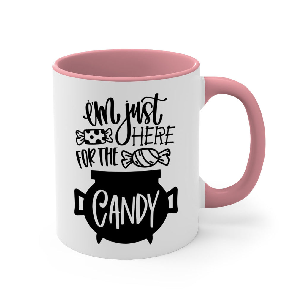 im just here for the candy 52#- halloween-Mug / Coffee Cup