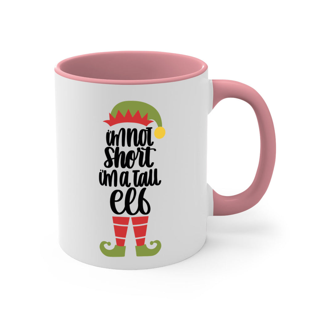 im not short im a tal elf 128#- christmas-Mug / Coffee Cup