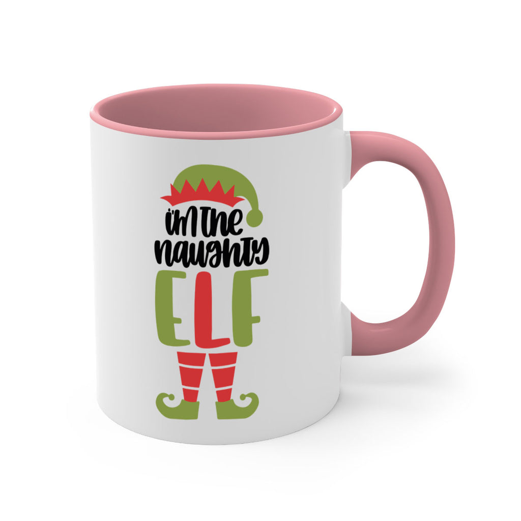 im the naughty elf 127#- christmas-Mug / Coffee Cup