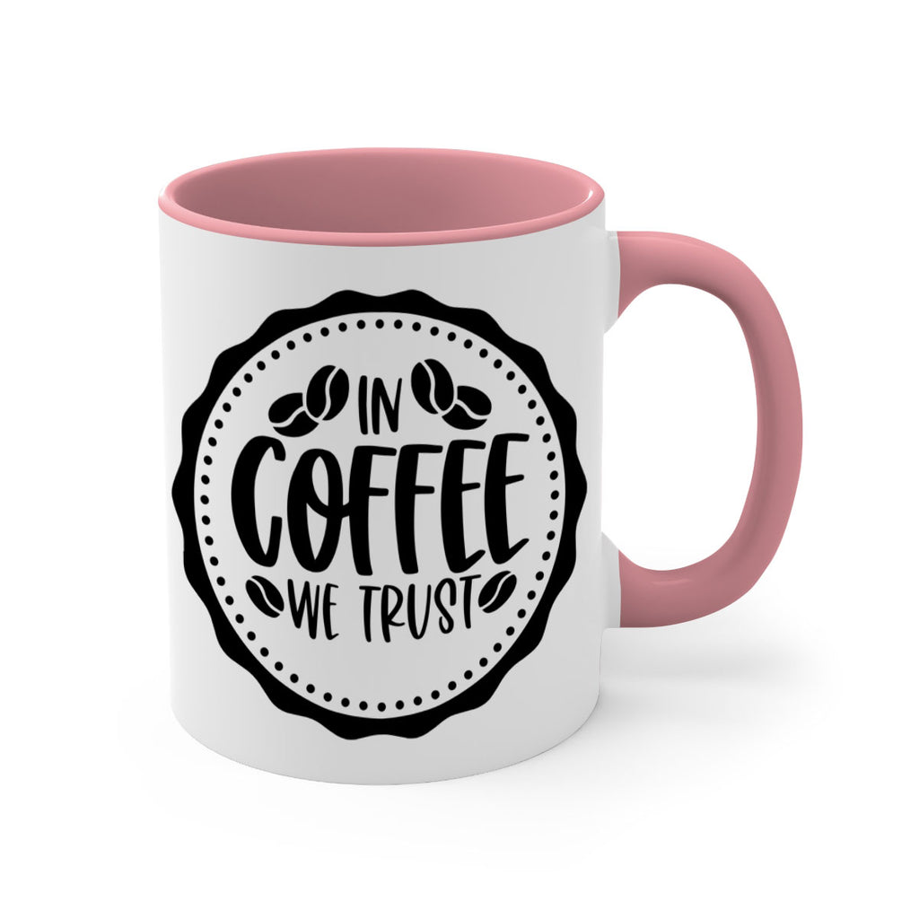 in coffee we trust 97#- coffee-Mug / Coffee Cup