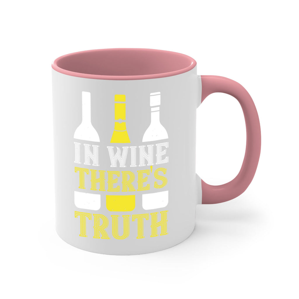 in wine thers truth 74#- wine-Mug / Coffee Cup