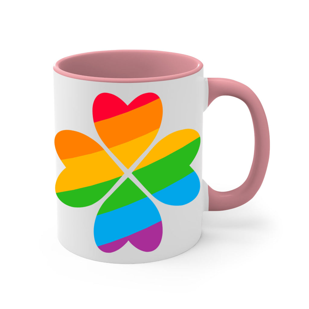 irish shamrock lgbt st patricks lgbt 117#- lgbt-Mug / Coffee Cup