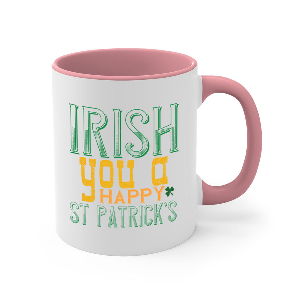 irish you a happy st patrick’s Style 132#- St Patricks Day-Mug / Coffee Cup