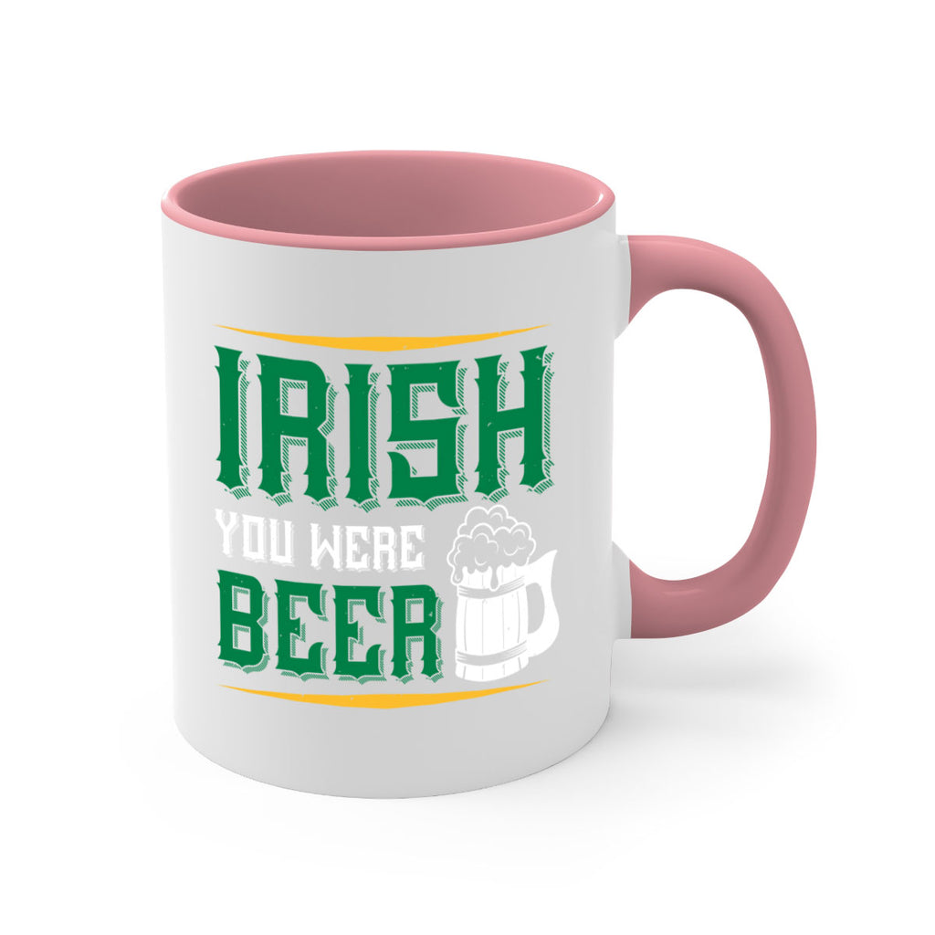 irish you were beer 67#- beer-Mug / Coffee Cup